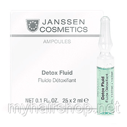 Детокс-сироватка JANSSEN Ampoules Detox Fluid 25*2 мл