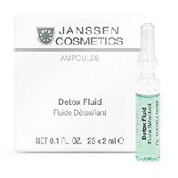 Детокс-сыворотка JANSSEN Ampoules Detox Fluid 25*2мл