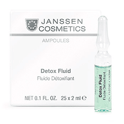 Детокс-сироватка JANSSEN Ampoules Detox Fluid 25*2 мл