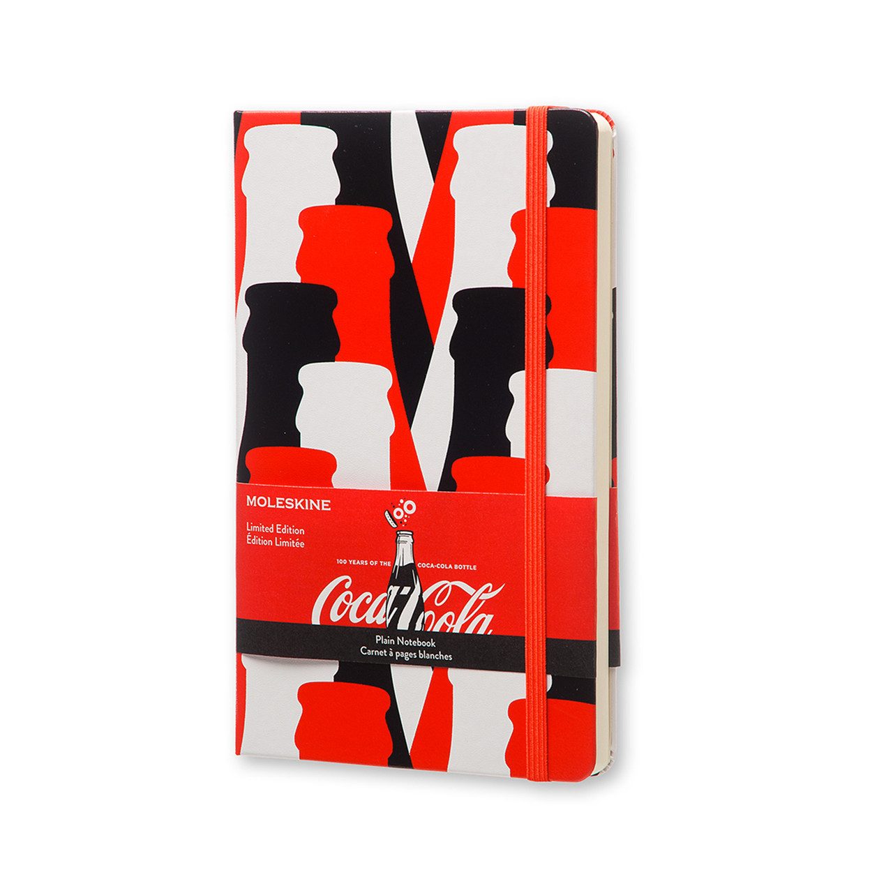 Блокнот Moleskine Limited Coca-Cola середній 240 сторінок Червоний нелінований 13х21 см (8051272891270)