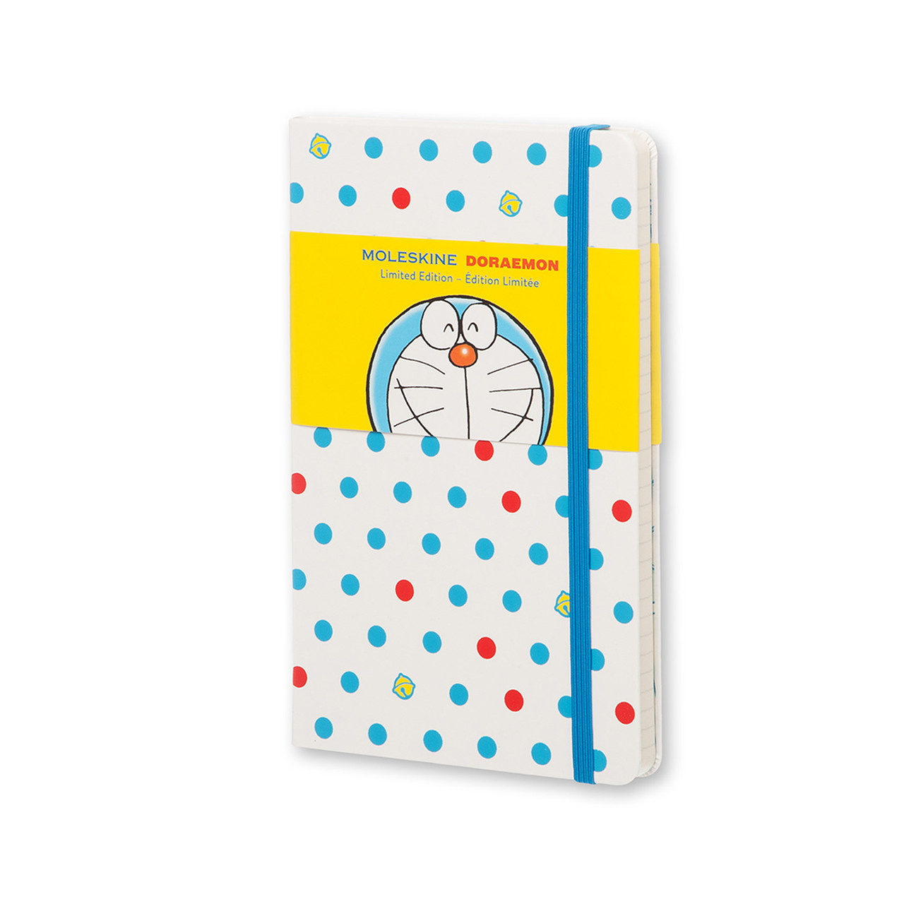 Блокнот Moleskine Limited Doraemon середній 240 сторінок Білий в лінію 13х21 см