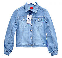 Жіноча джинсова куртка Crown Jeans модель 439 (BOLERA B) Vintage denim collection