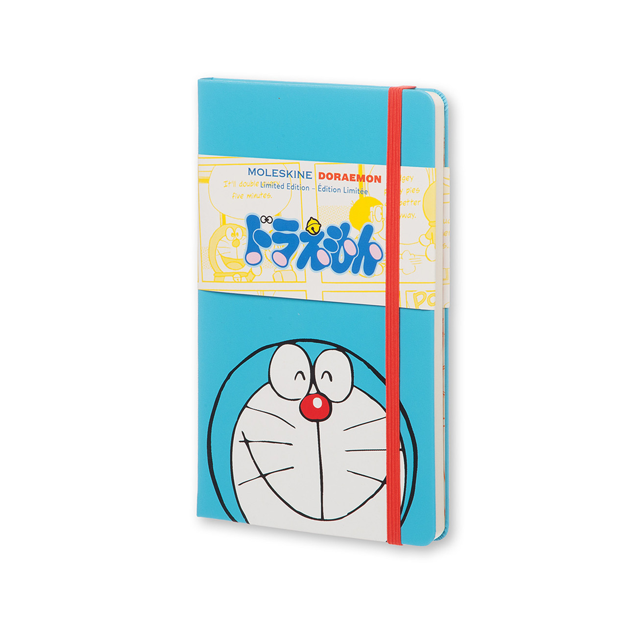 Блокнот Moleskine Limited Doraemon середній 240 сторінок Блакитний нелінований 13х21 см (8051272892697)