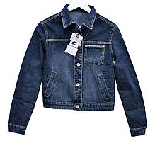 Жіноча джинсова куртка Crown Jeans модель 440 (LADY) Vintage denim collection
