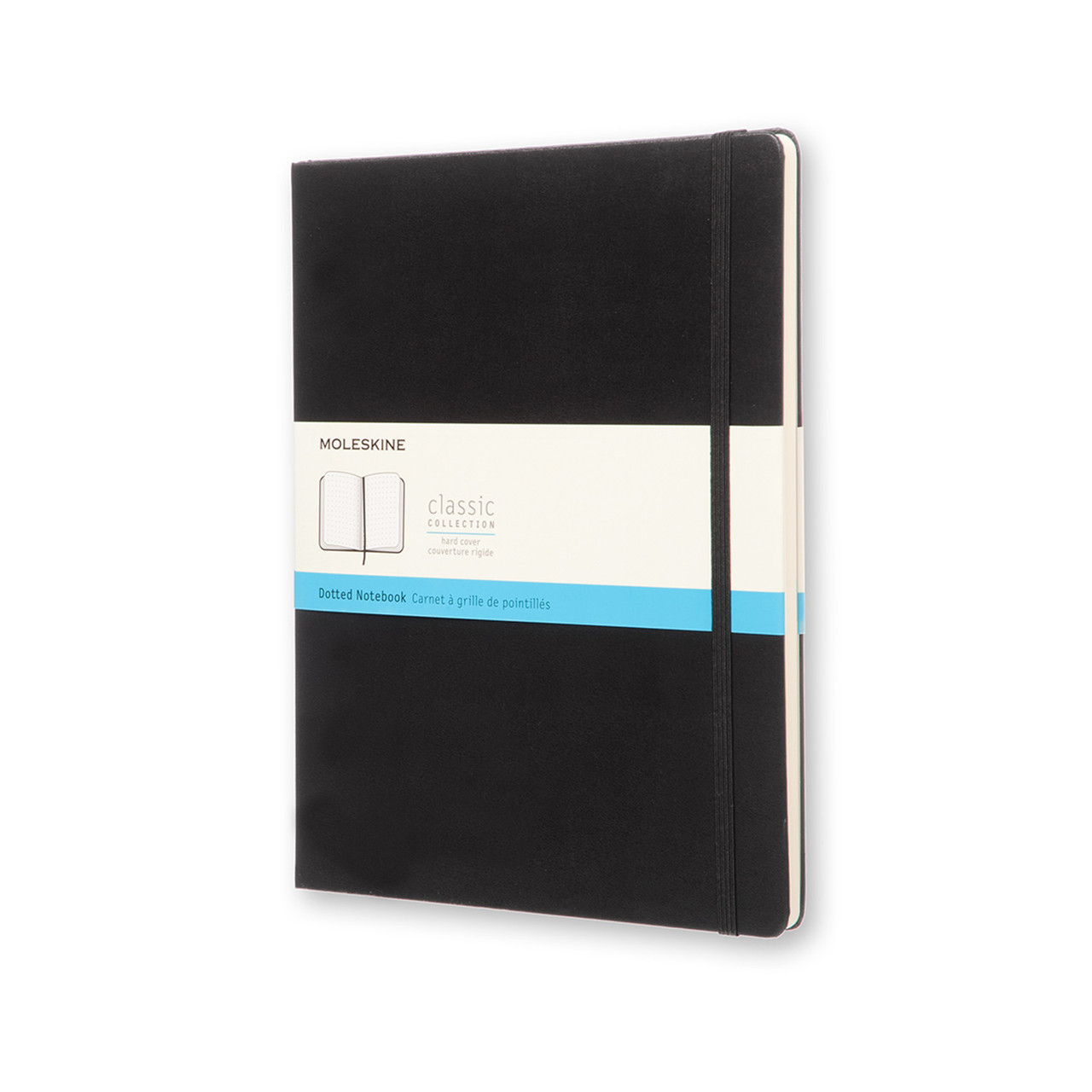 Блокнот Moleskine Classic Чорний Великий 192 сторінки в крапку 19х25 см (8051272892727)