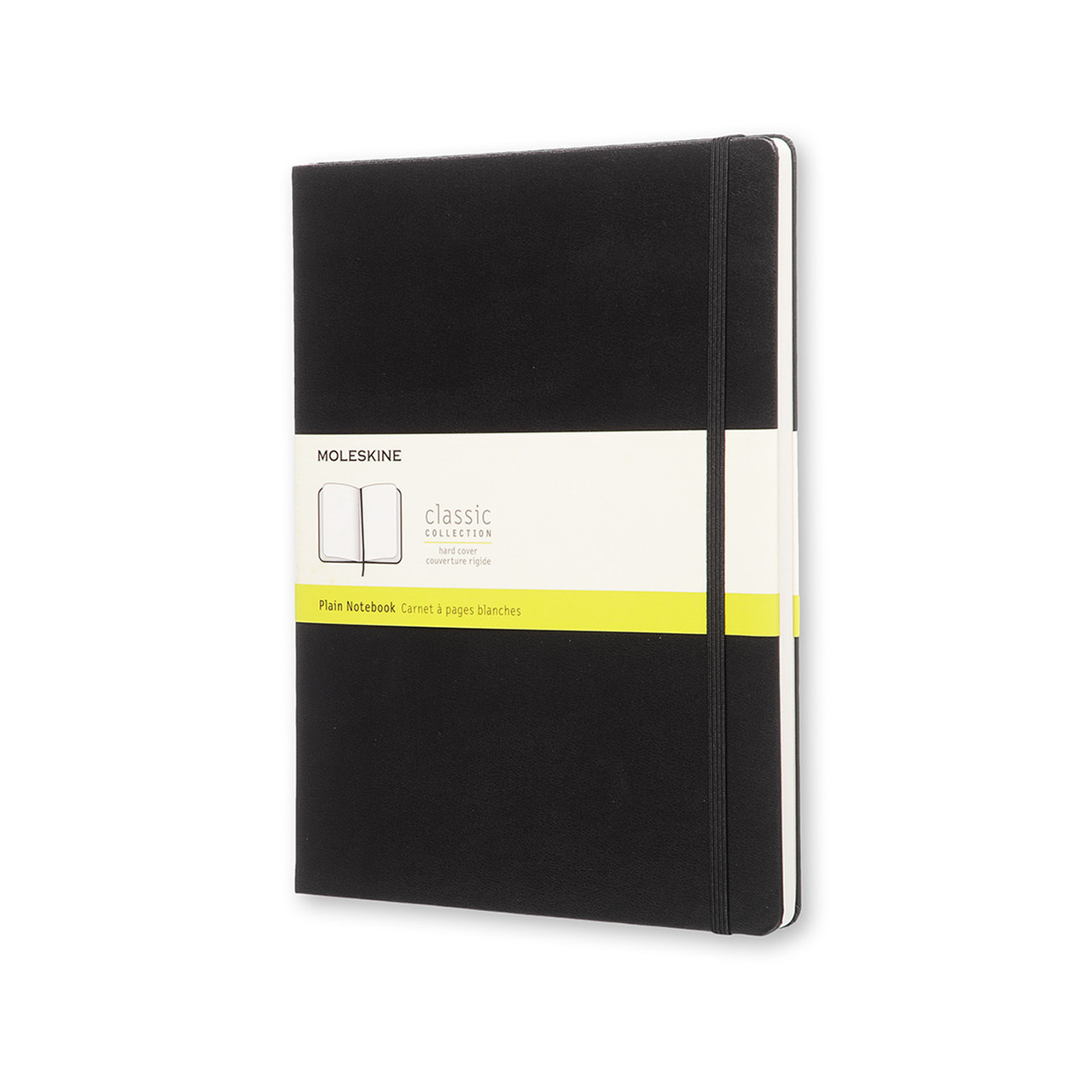 Блокнот Moleskine Classic Чорний Великий 192 сторінки нелінований 19х25 см (8051272892710)