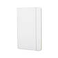 Блокнот Moleskine Classic Білий кишеньковий 192 сторінки в клітинку 9х14 см (9788866137184), фото 3