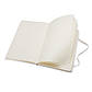 Блокнот Moleskine Classic Білий кишеньковий 192 сторінки в клітинку 9х14 см (9788866137184), фото 5