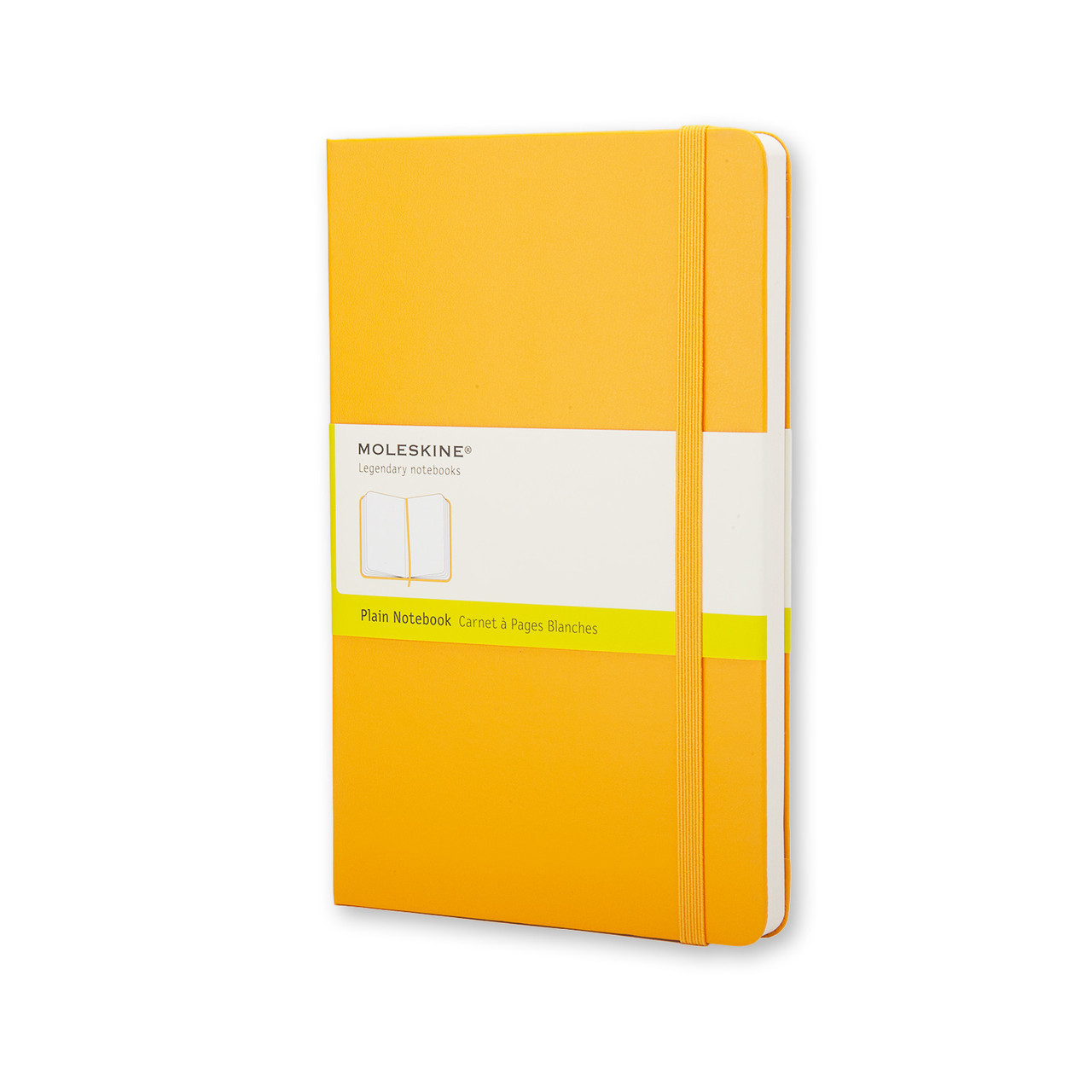 Блокнот Moleskine Classic Жовтий кишеньковий 192 сторінки нелінований 9х14 см (9788866136354)