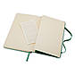 Блокнот Moleskine Classic Зелений кишеньковий 192 сторінки в клітинку 9х14 см (9788866136286), фото 6