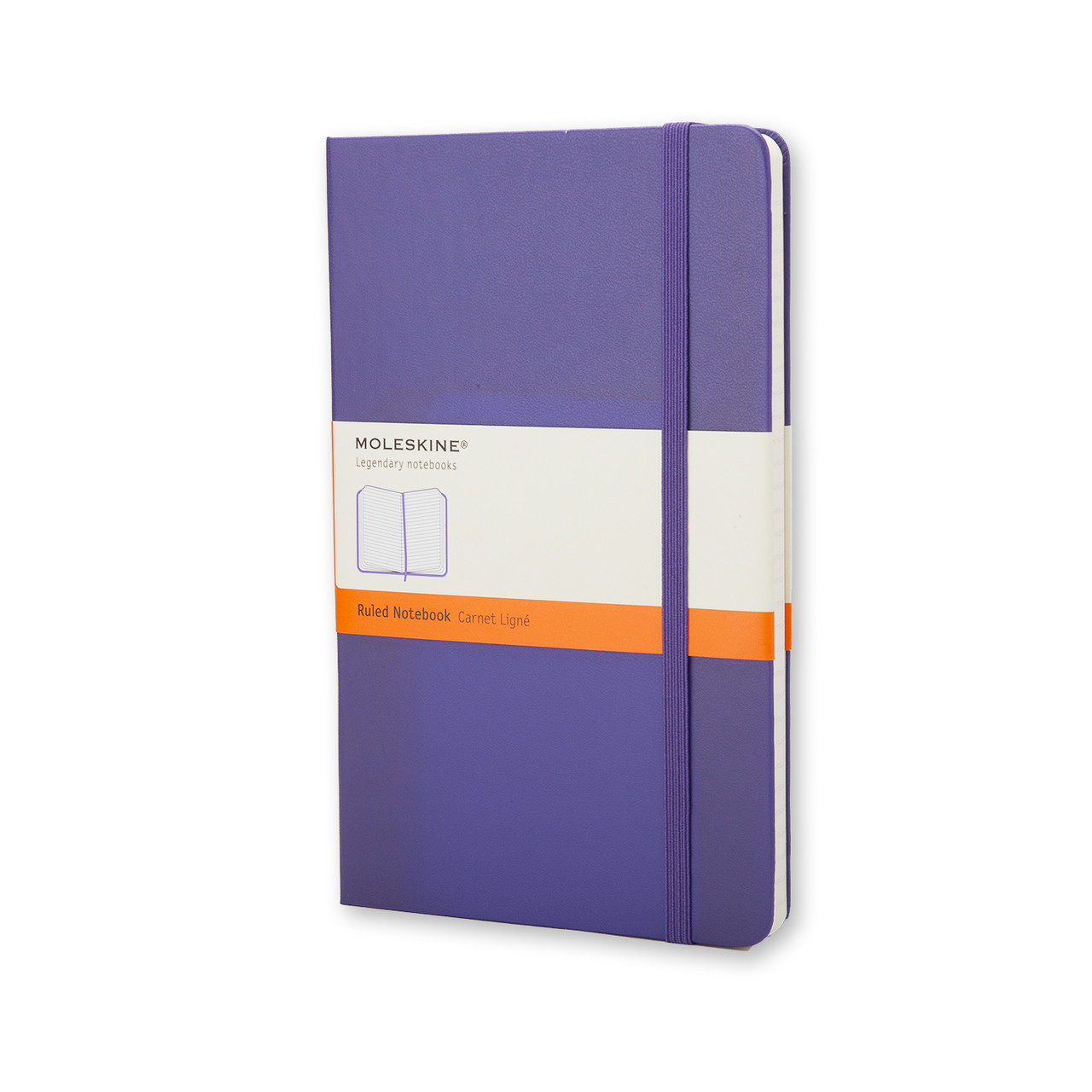 Блокнот Moleskine Classic Фіолетовий середній 240 сторінок в лінію 13х21 см