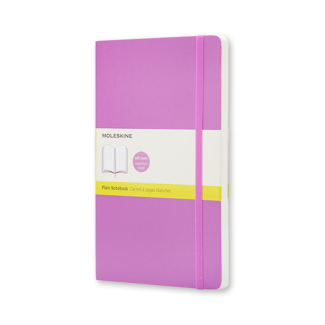 Блокнот Moleskine Classic Рожевий кишеньковий 192 сторінки нелінований М'яка обкладинка 9х14 см