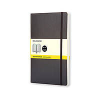 Блокнот Moleskine Classic Черный карманный 192 страницы в клетку Мягкая обложка 9х14 см (9788883707124)