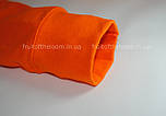 Світшот чоловічий оранжевий светр легкий Lightweight set-in sweat Fruit of the Loom,S, фото 5