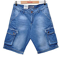 Шорти джинсові чоловічі Crown Jeans модель 2655 (DN60)