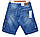 Шорти джинсові чоловічі Crown Jeans модель 2655 (DN60), фото 3