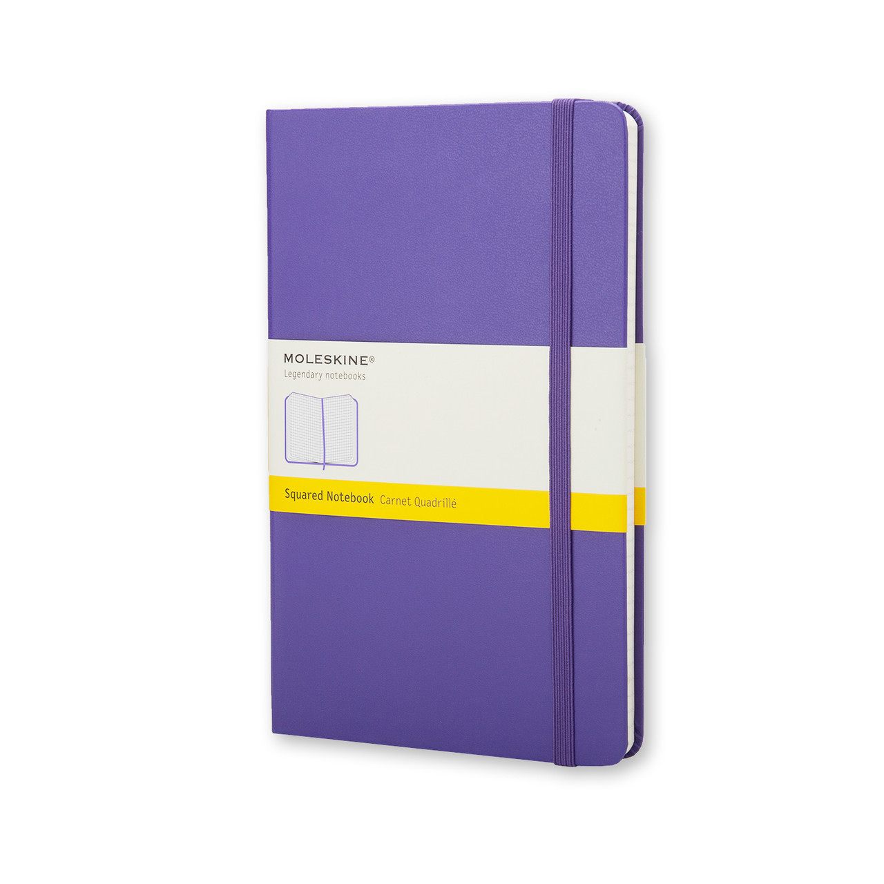 Блокнот Moleskine Classic Фіолетовий середній 240 сторінок в клітинку 13х21 см