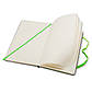 Блокнот Moleskine + Evernote кишеньковий 192 сторінки Чорний в клітинку 9х14 см (MM712EVER) (9788866137627), фото 5