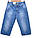 Бриджі чоловічі джинсові Crown Jeans модель 2654 (DN60), фото 7
