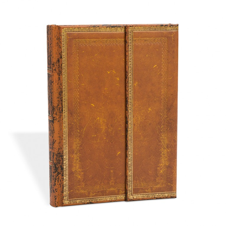 Блокнот Paperblanks Стара шкіра Коричневий середній 13х18 см в лінію (9781551563428)