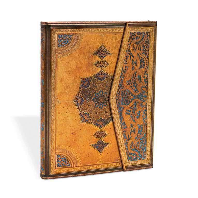 Блокнот Paperblanks Сафавід великий 18х23 см в лінію (9781439716014)