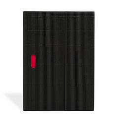 Блокнот Paper-Oh Ondulo А5 Чорний в лінію 14,8х21 см (OH9116-5) (9781439791165)
