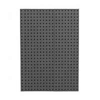 Блокнот Paper-Oh Quadro B5 Серый на Черном в линию 17,6х25 см (OH9054-0) (9781439790540)