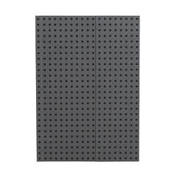 Блокнот Paper-Oh Quadro B5 Сірий на Чорному в лінію 17,6х25 см (OH9054-0) (9781439790540)