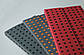 Блокнот Paper-Oh Quadro B5 Чорний на Червоному в лінію 17,6х25 см (OH9050-2) (9781439790502), фото 3