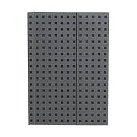 Блокнот Paper-Oh Quadro B6 Серый на Черном в линию 12,5х17,6 см (OH9064-9) (9781439790649)