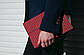 Блокнот Paper-Oh Quadro B6 в лінію Червоний на Чорному 12,5х17,6 см (OH9066-3) (9781439790663), фото 2