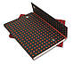 Блокнот Paper-Oh Quadro B6 в лінію Червоний на Чорному 12,5х17,6 см (OH9066-3) (9781439790663), фото 9