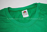 Світшот чоловічий зелений светр легкий Lightweight set-in sweat Fruit of the Loom,M, фото 2