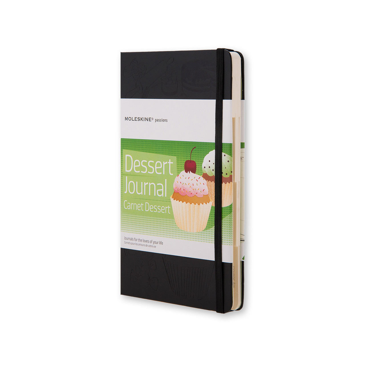 Блокнот Moleskine Passions Книга Десертів середній 13х21 см 240 сторінок (PHDS3A) (9788867320592)