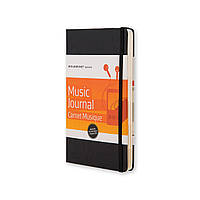 Блокнот Moleskine Passions Книга Музыки средний 13х21 см 240 страниц (PHMS3A) (9788862933209)