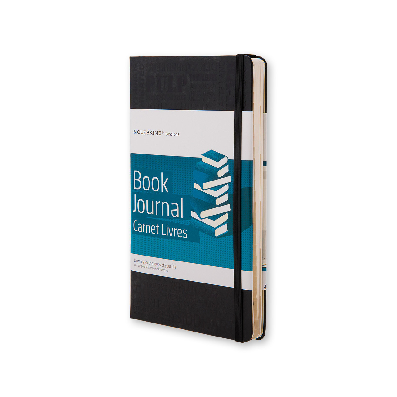 Блокнот Moleskine Passions Книга Книг середній 13х21 см 240 сторінок (PHBK3A) (9788862933193)