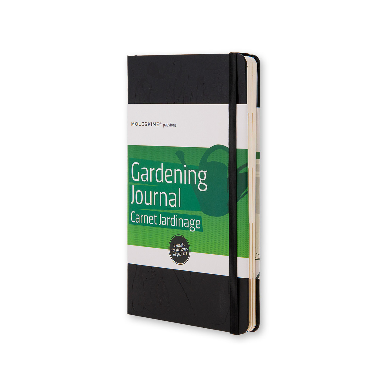 Блокнот Moleskine Passions Книга Садівництва середній 13х21 см 240 сторінок (PHGA3A) (9788862936231)