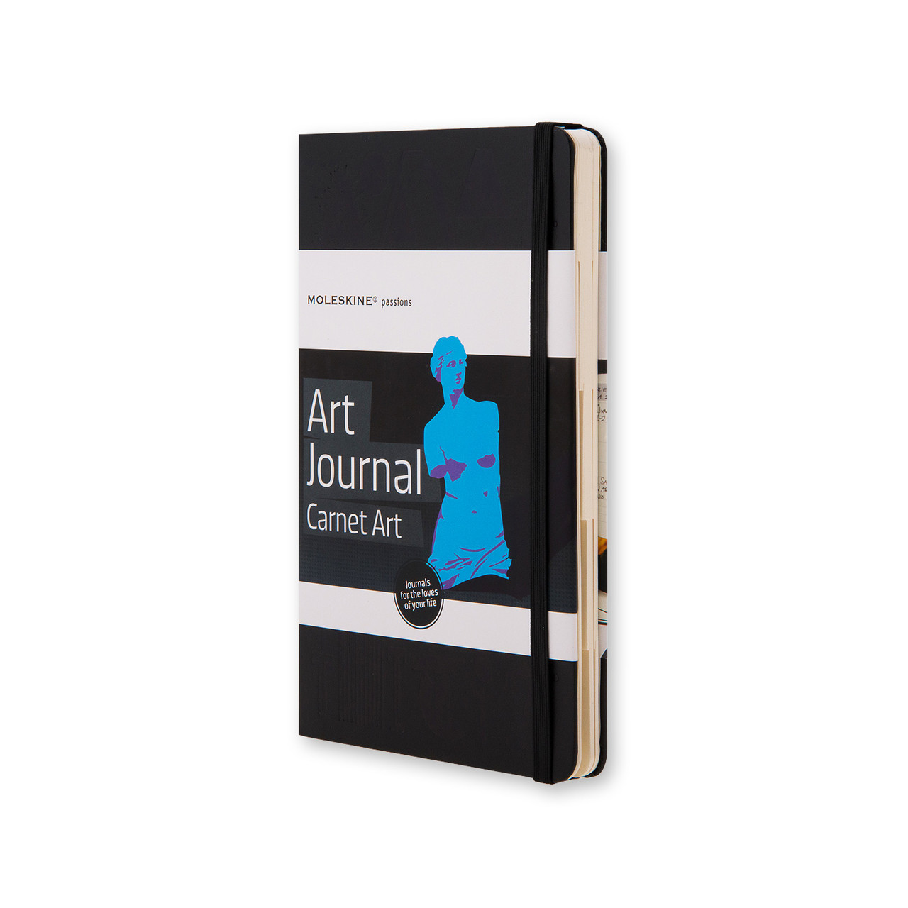 Блокнот Moleskine Passions Книга Мистецтва середній 13х21 см 240 сторінок (PHAR3A) (9788866131540)