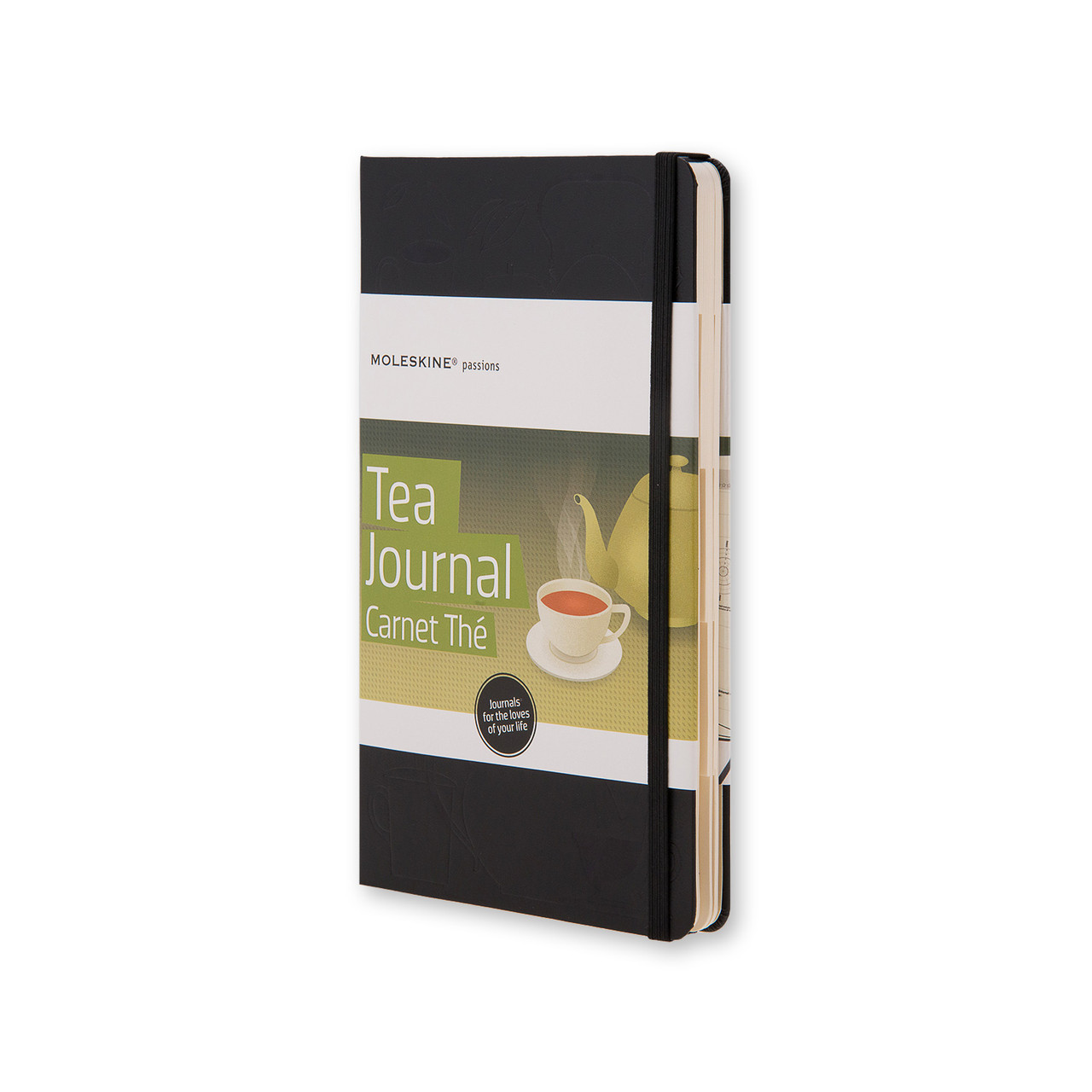 Блокнот Moleskine Passions Книга Чаю середній 13х21 см 240 сторінок (PHTE3A) (9788866135364)