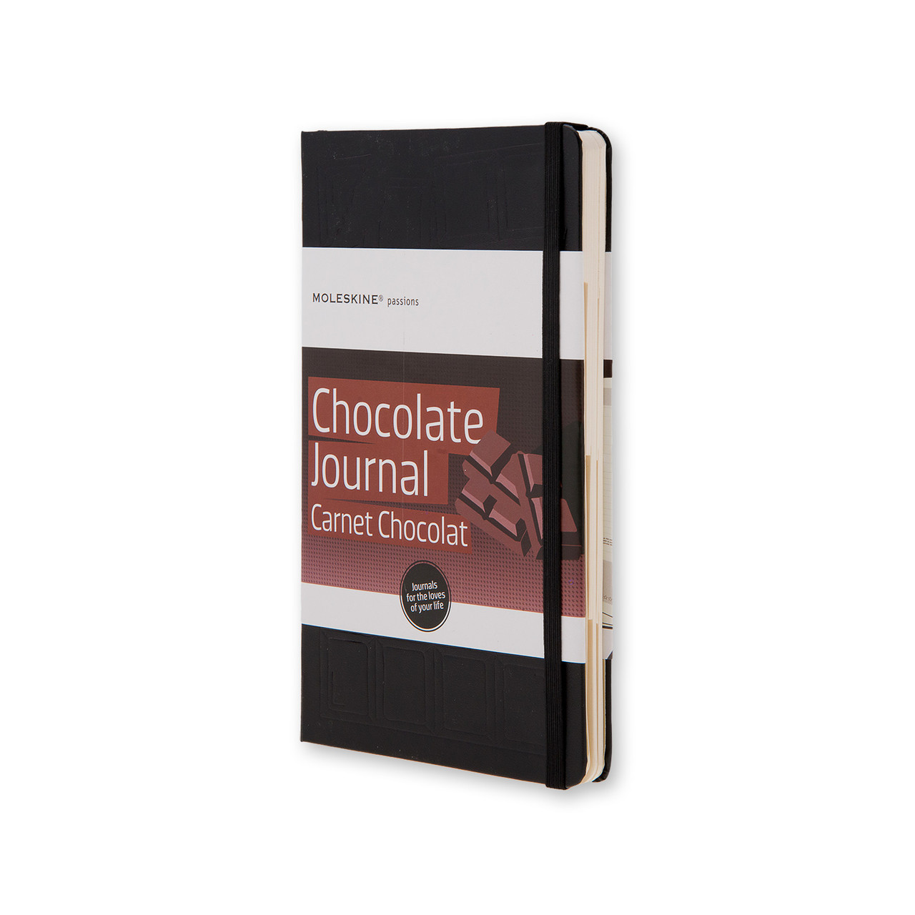 Блокнот Moleskine Passions Книга Шоколаду середній 13х21 см 240 сторінок (PHCH3A) (9788866131588)