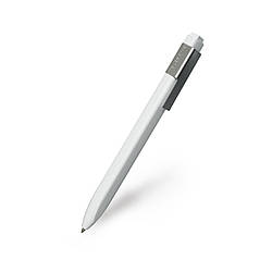Ручка кулькова Moleskine 1,0 мм Біла (EW41BWH10) (9788867324392)