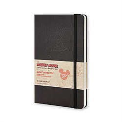 Блокнот Moleskine Limited Disney кишеньковий 192 сторінки в лінію Чорний 9х14 см (9788866137887)