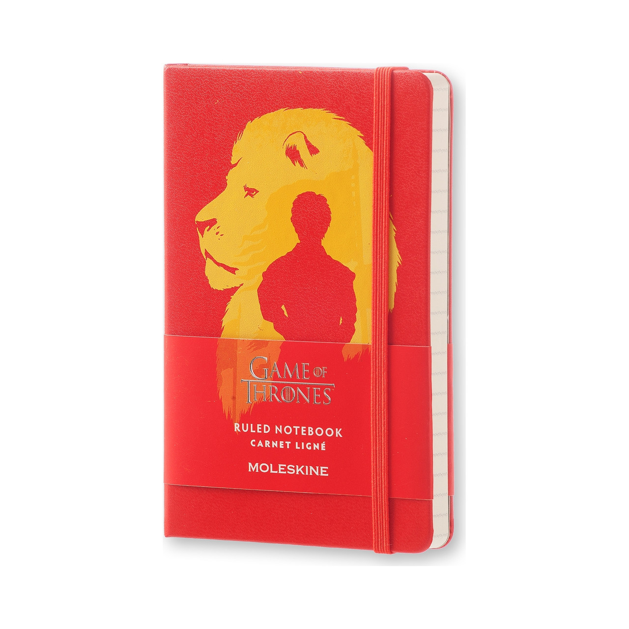 Блокнот Moleskine Limited Game of Thrones кишеньковий Червоний в лінію 9х14 см (8051272893076)