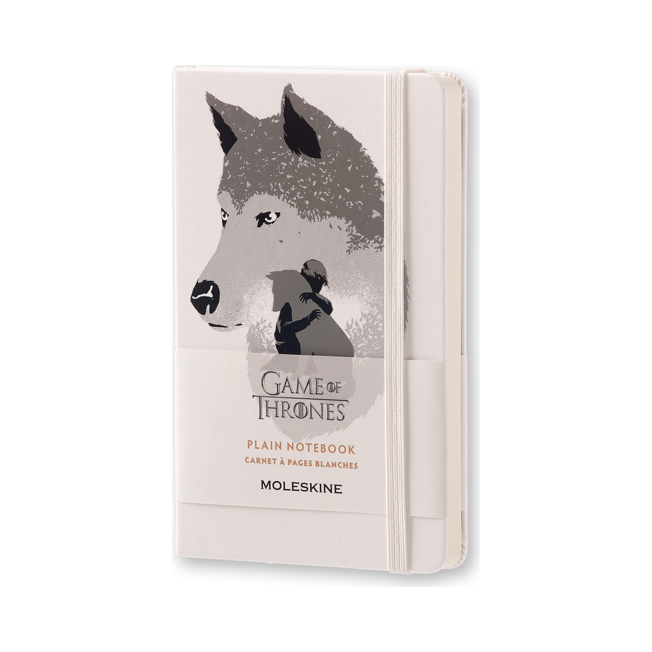 Блокнот Moleskine Limited Game of Thrones кишеньковий 192 сторінки Білий нелінований 9х14 см