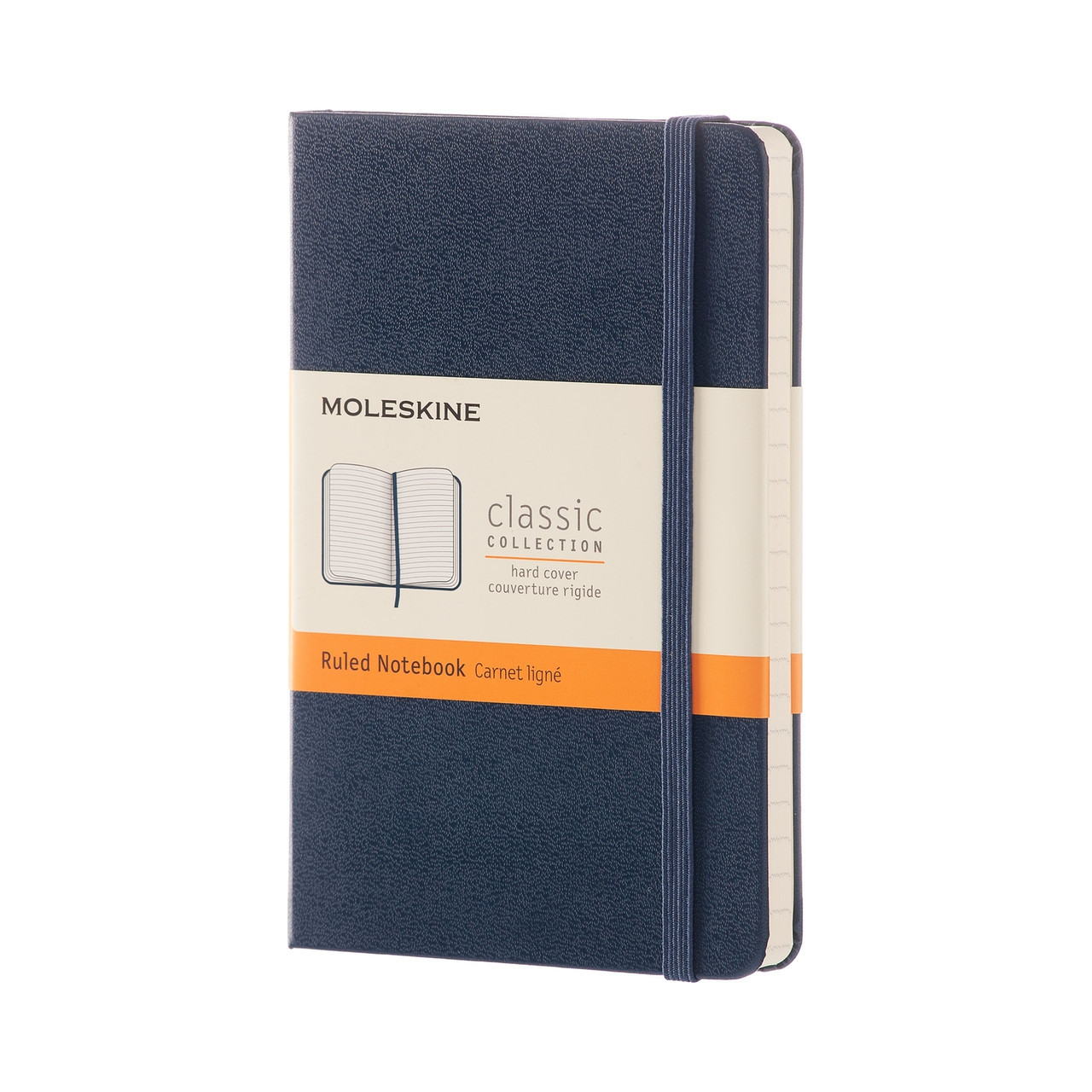 Блокнот Moleskine Classic Сапфір кишеньковий 192 сторінки в лінію 9х14 см (8051272893564)