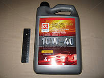 Олива моторна 10W40 SG/CD GAS oil 4 л