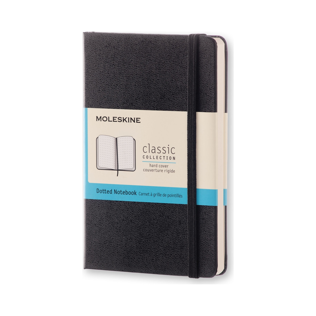 Блокнот Moleskine Classic Чорний кишеньковий 192 сторінки в крапку 9х14 см (8051272895285), фото 1