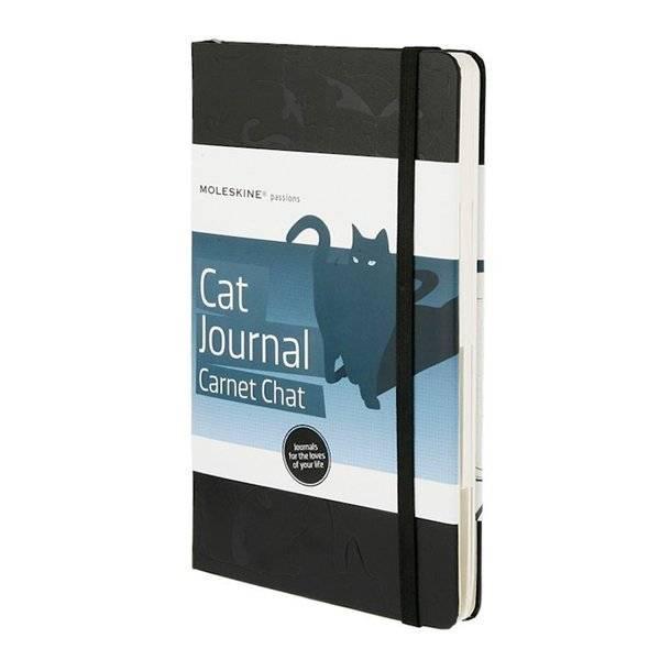 Блокнот Moleskine Passions Книга Котов середній 13х21 см 240 сторінок (PHCA3A) (9788862936217)