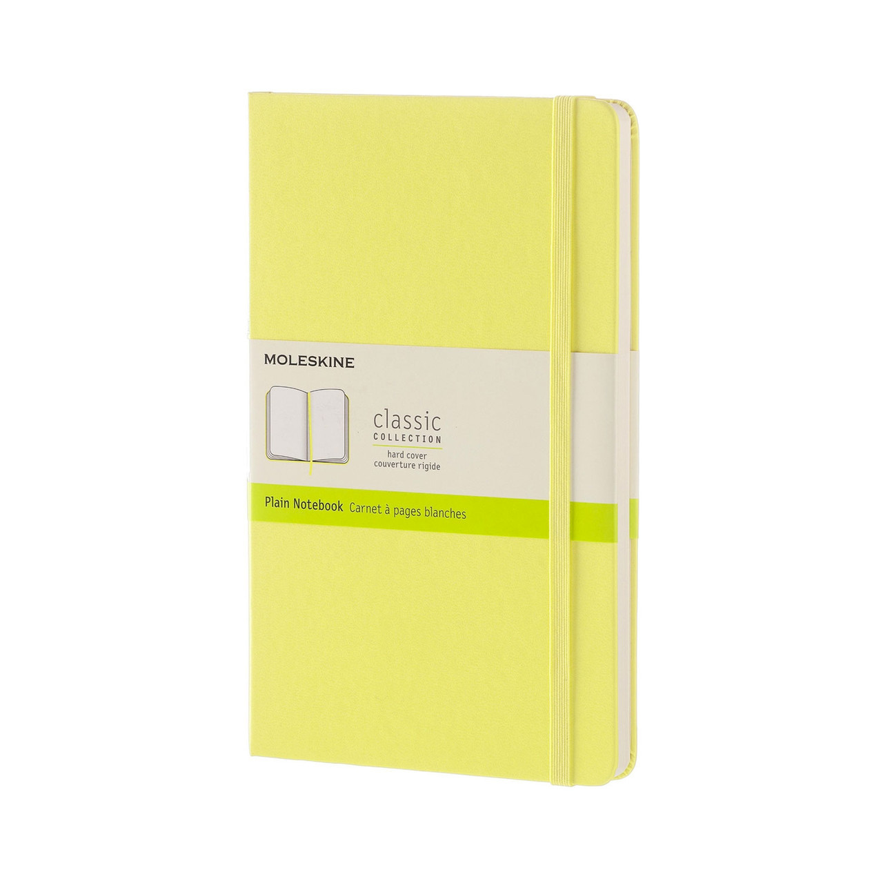 Блокнот Moleskine Classic середній 240 сторінок Цитрусовий нелінований 13х21 см (8051272893717)