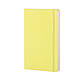 Блокнот Moleskine Classic середній 240 сторінок Цитрусовий нелінований 13х21 см (8051272893717), фото 3